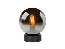 Tafellamp JORIT - Smoke glas LCD455632065