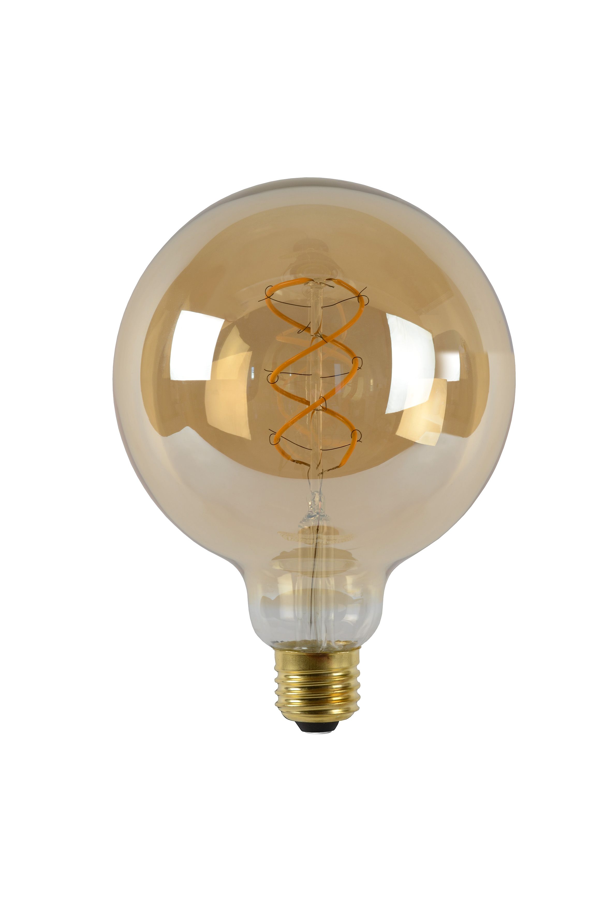 Lichtbron E27/LED 5W A Amber
