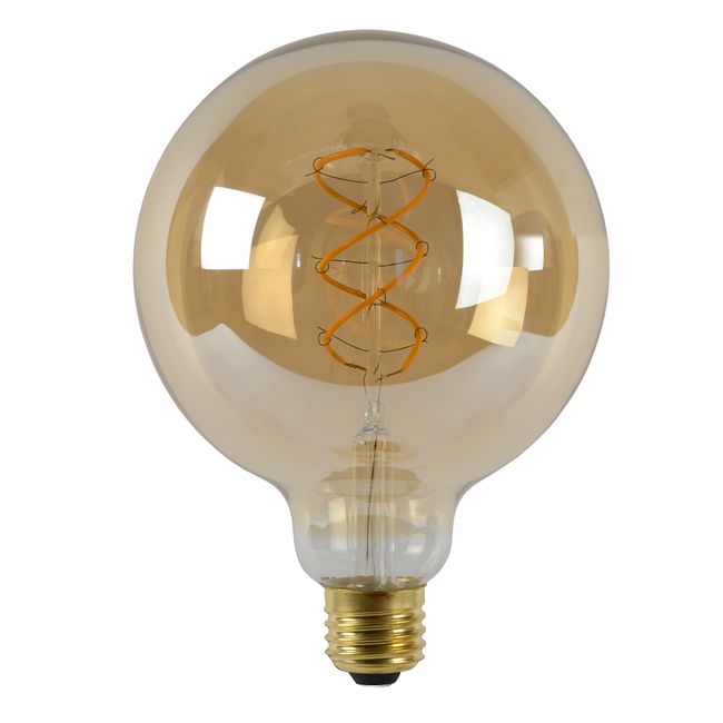 Lichtbron E27/LED 5W A Amber
