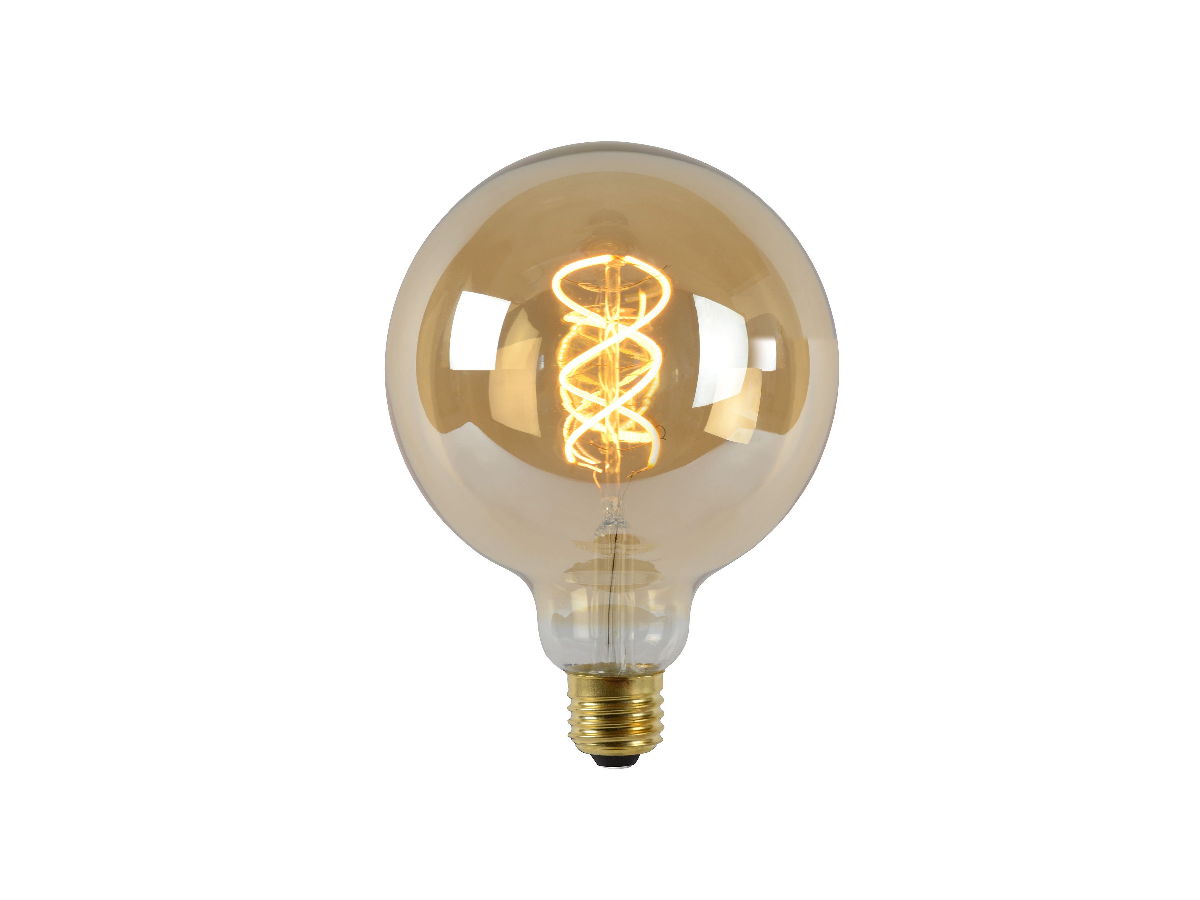 Lichtbron E27/LED 5W A Amber