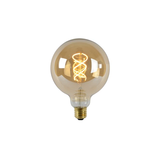 Lichtbron E27/LED 5W A Amber