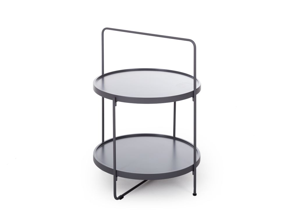 Bijzettafel LAN - Grijs PLMD LA T45G