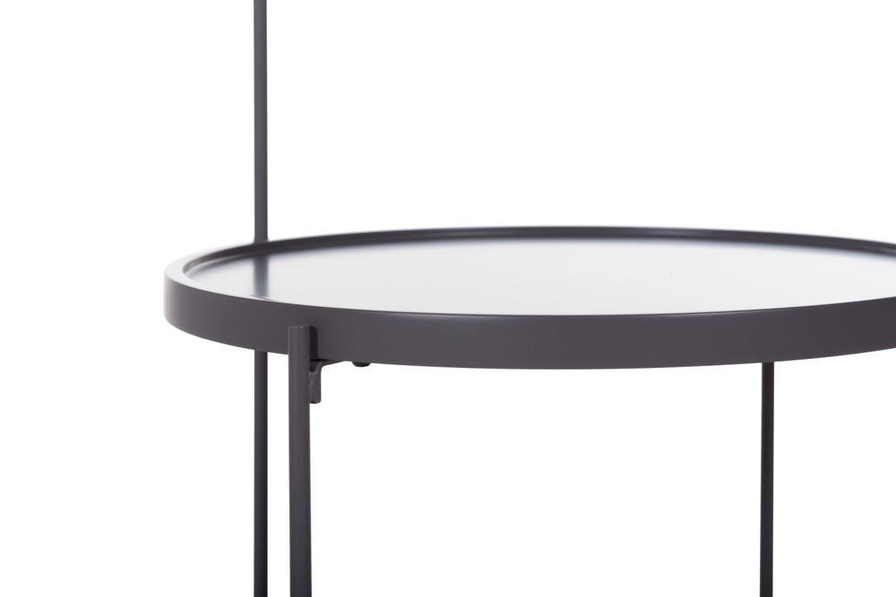 Bijzettafel LAN - Grijs PLMD LA T45G