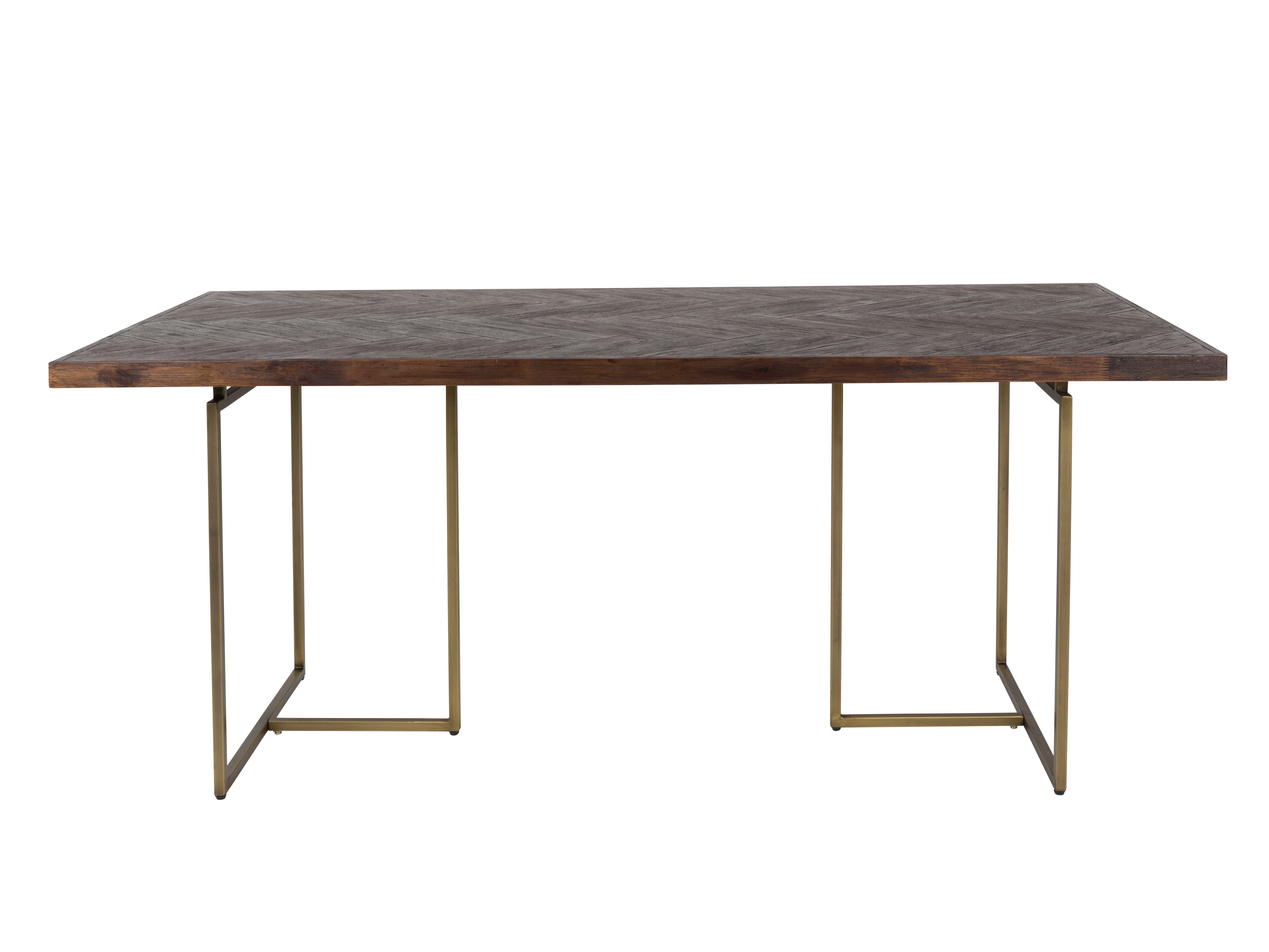 Tafel CLASS - Acacia/goud ZVR 2100013