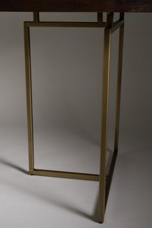 Tafel CLASS - Acacia/goud ZVR 2100014