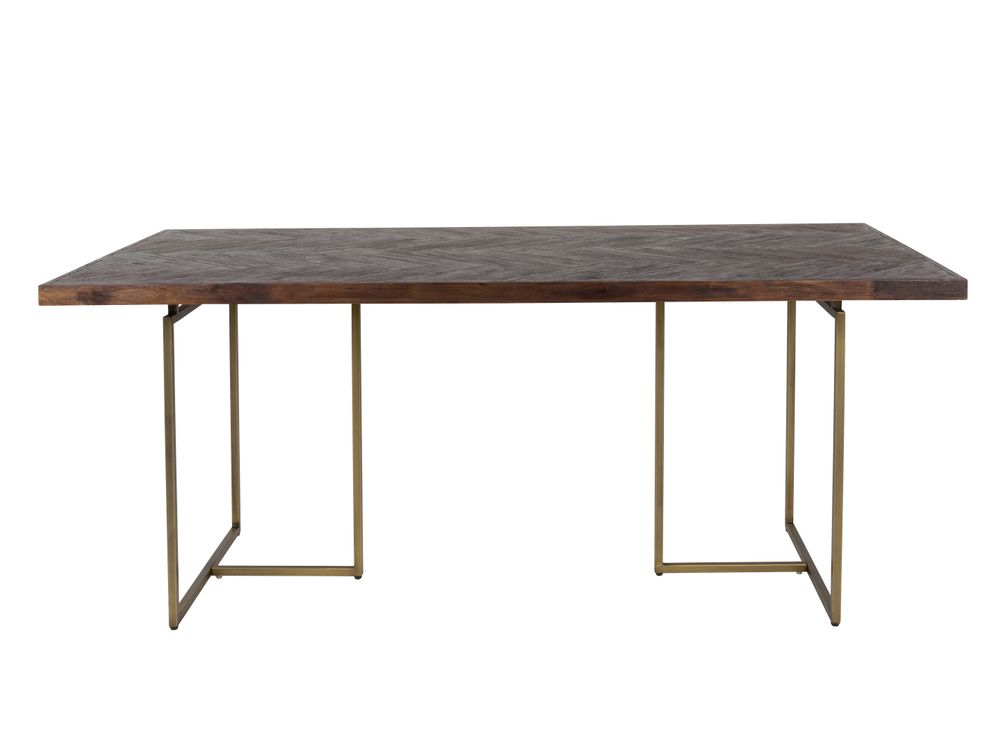 Tafel CLASS - Acacia/goud ZVR 2100014