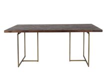 Tafel CLASS - Acacia/goud ZVR 2100014
