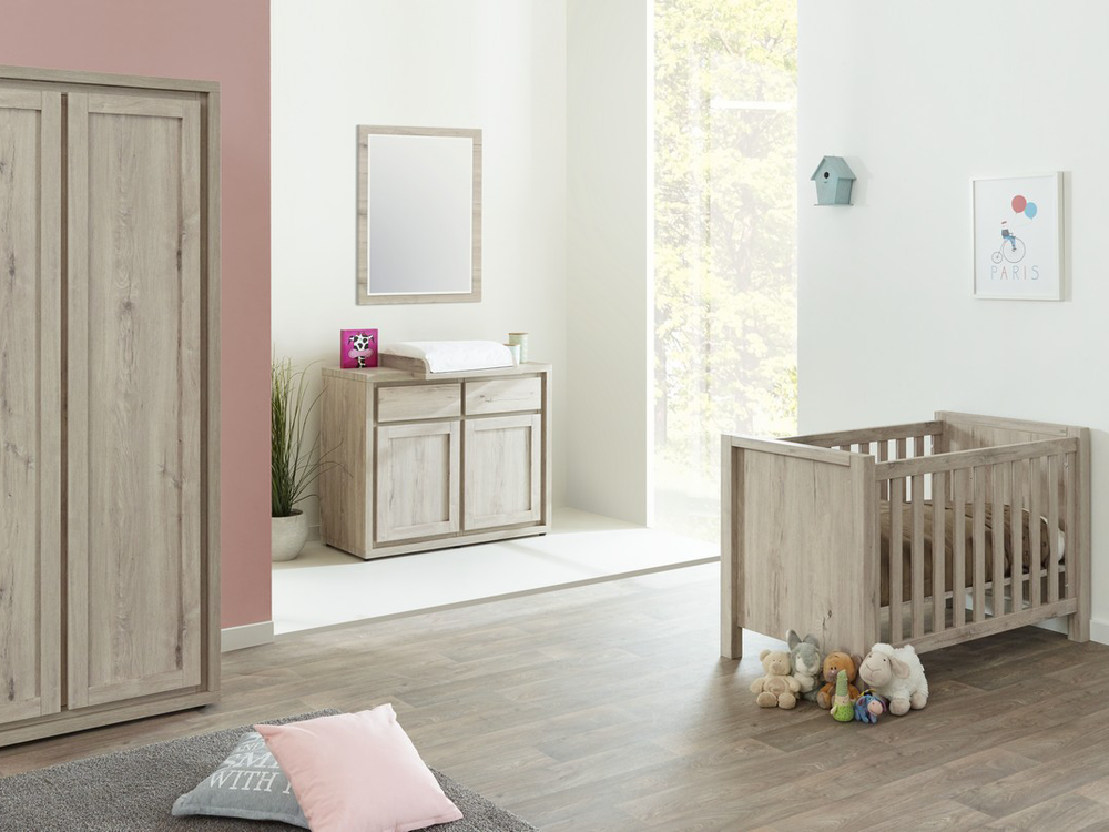 Babykamer CARDIFF C-MBR CF BK