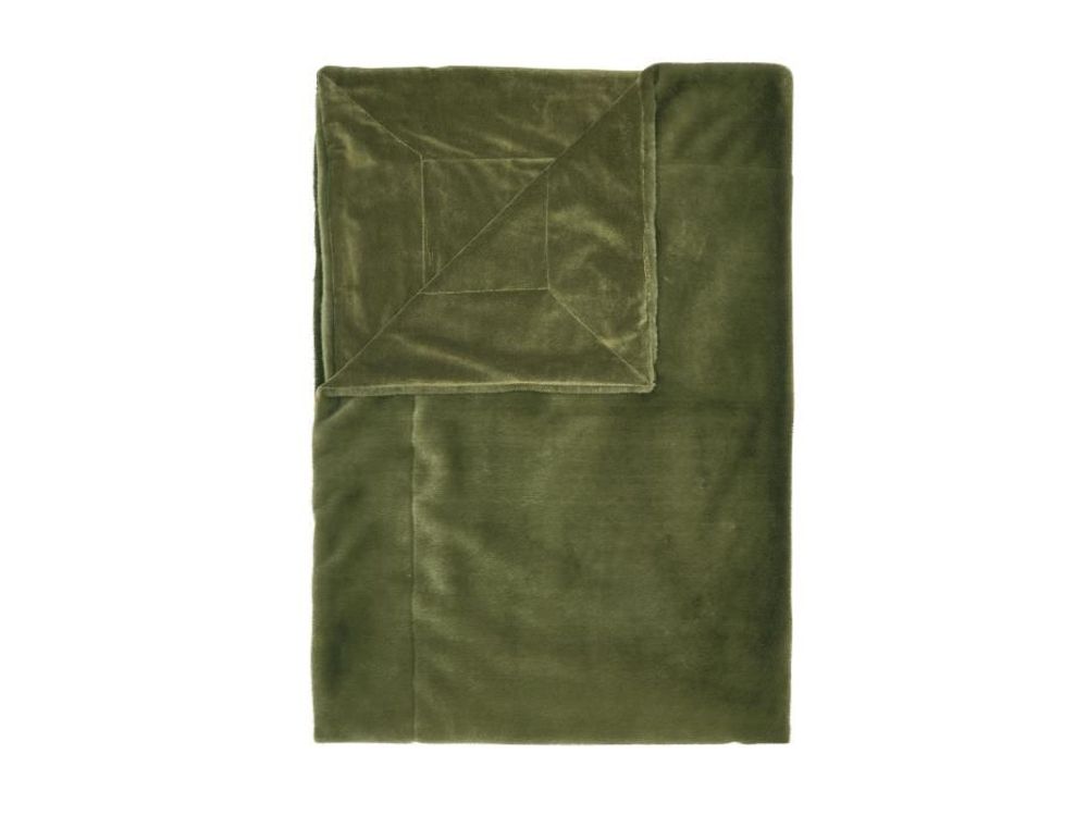 Plaid FURRY - Pine green VES 401072-491-001