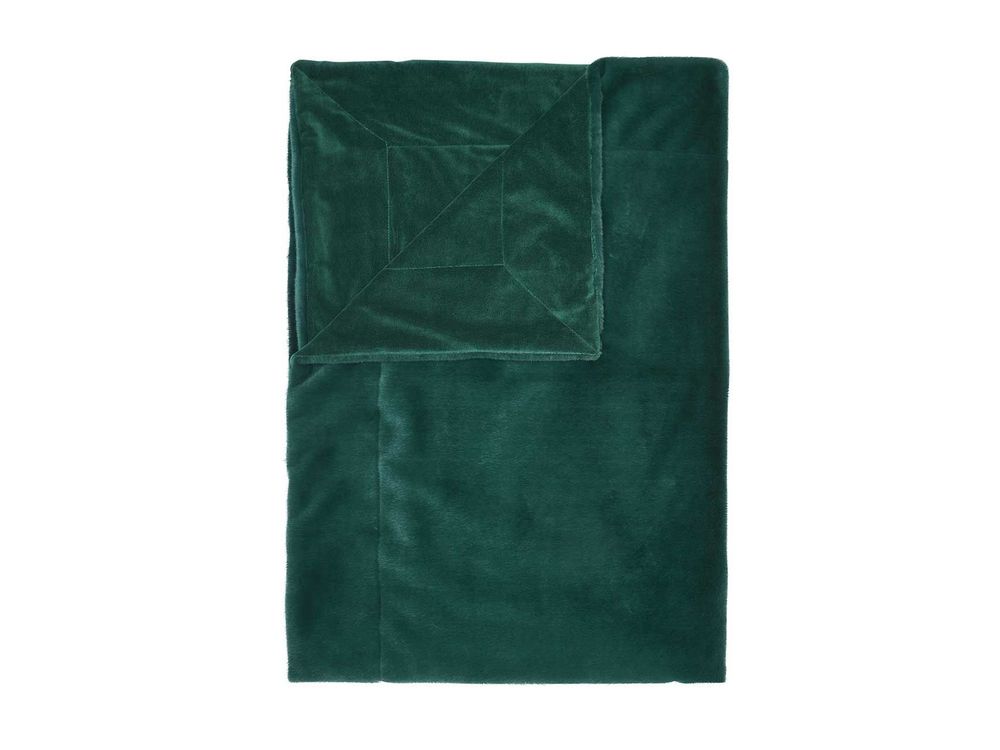 Plaid FURRY - Pine green VES 401072-106-001