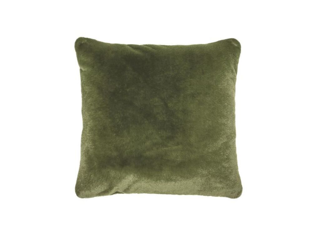 Kussen FURRY - Leather brown VES 401072-484-003