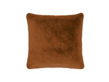 Kussen FURRY - Leather brown VES 401072-484-004