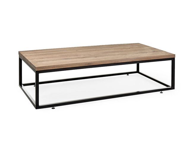 aberdeen salontafel in smoked oak deba meubelen