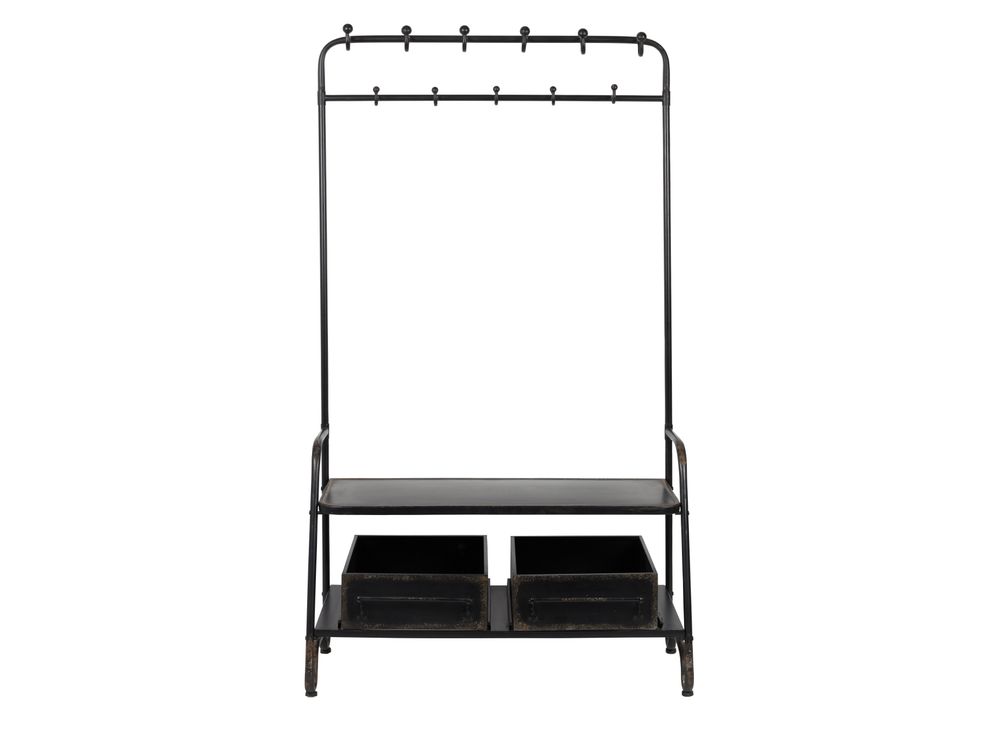 Kapstok LUCIUS - Zwart ZVR 7100009