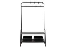 Kapstok LUCIUS - Zwart ZVR 7100009