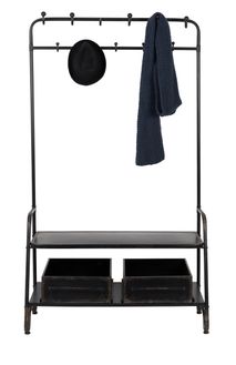 Kapstok LUCIUS - Zwart ZVR 7100009