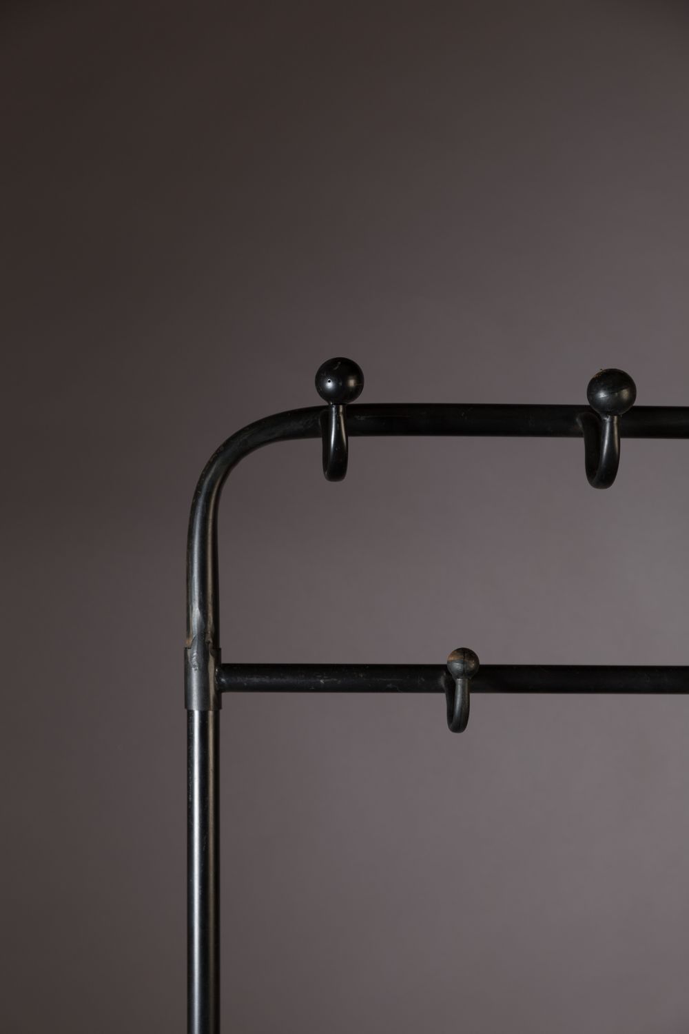 Kapstok LUCIUS - Zwart ZVR 7100009