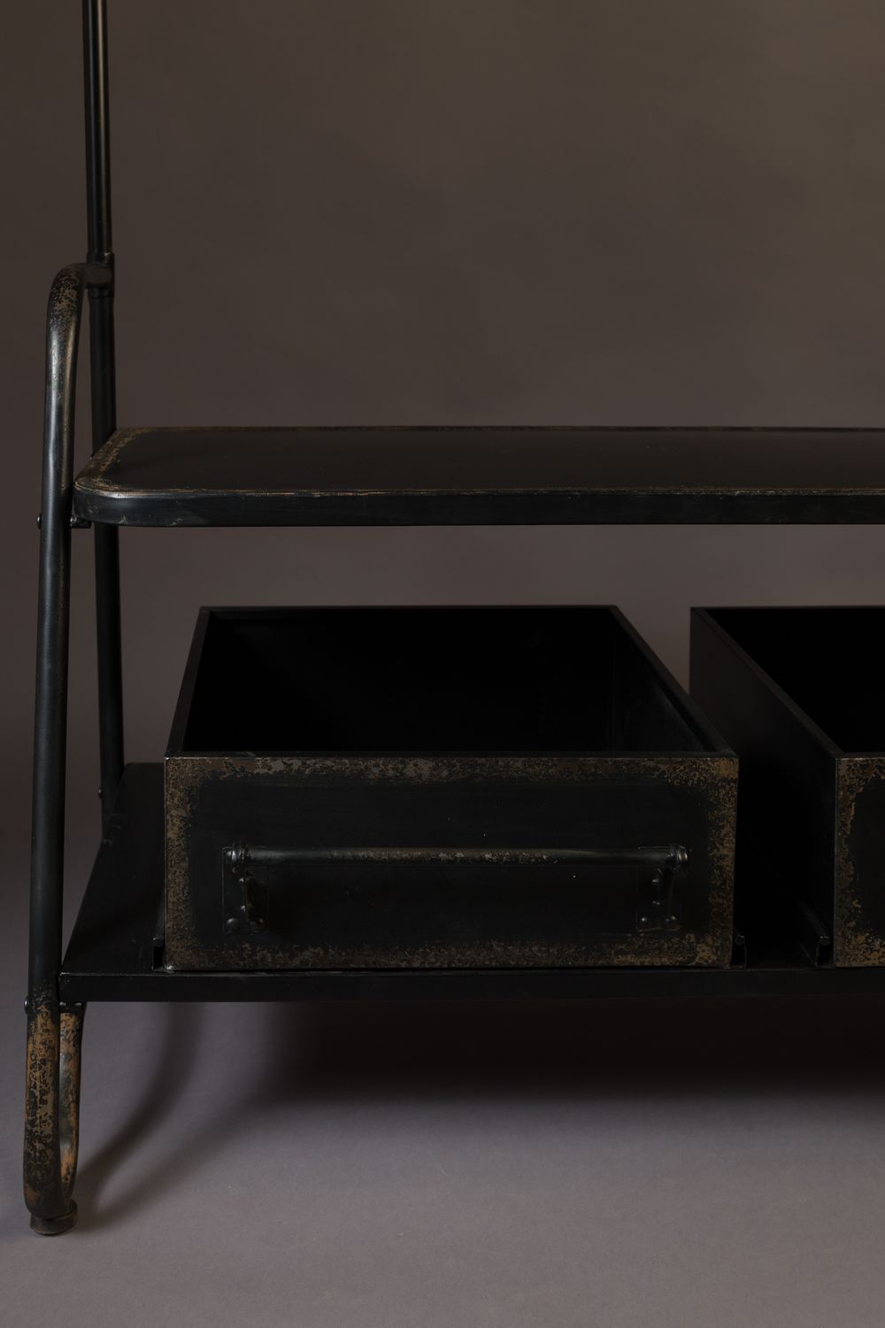 Kapstok LUCIUS - Zwart ZVR 7100009