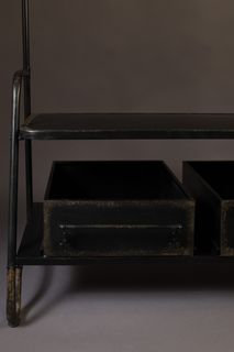 Kapstok LUCIUS - Zwart ZVR 7100009