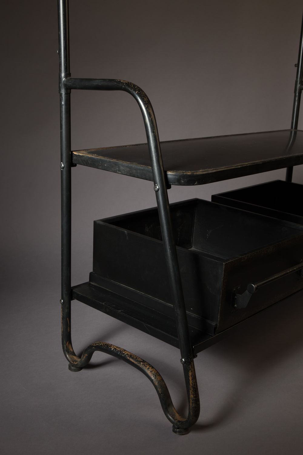 Kapstok LUCIUS - Zwart ZVR 7100009