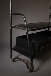 Kapstok LUCIUS - Zwart ZVR 7100009