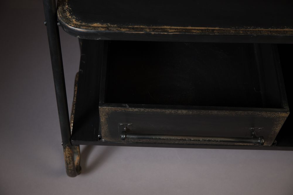 Kapstok LUCIUS - Zwart ZVR 7100009