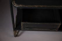 Kapstok LUCIUS - Zwart ZVR 7100009