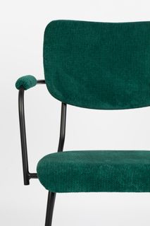 Armstoel BENSON - Groen ZVR 1200200