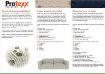 Protexx lederkit | 1 zitplaats | 3 jaar vlekkengar ORN 144301