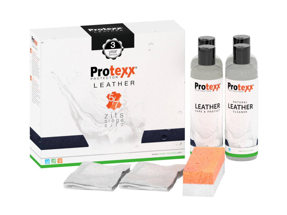 Protexx lederkit | 5/7 zitplaatsen | 3 jaar vlekke