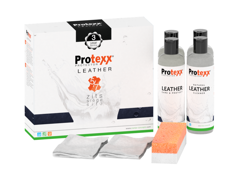 Protexx lederkit | 5/7 zitplaatsen | 3 jaar vlekke ORN 144306
