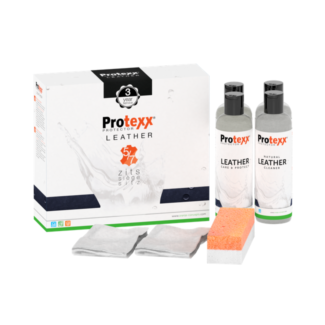 Protexx lederkit | 5/7 zitplaatsen | 3 jaar vlekke