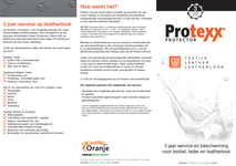 Protexx lederlookkit | 5/7 zitplaatsen | 3 jaar vl ORN PR LL57-3