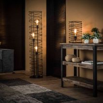 Tafellamp SPIRAAL - Charcoal ZLS 7954-76
