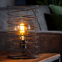 Tafellamp SPIRAAL - Charcoal ZLS 7954-76