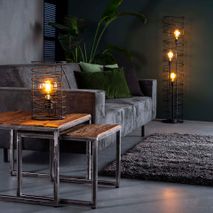 Tafellamp SPIRAAL - Charcoal ZLS 7954-76