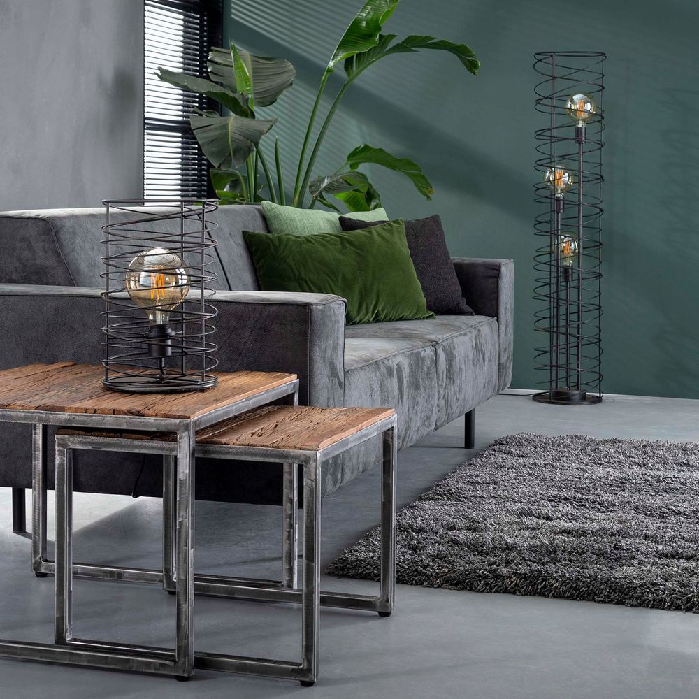 Tafellamp SPIRAAL - Charcoal ZLS 7954-76