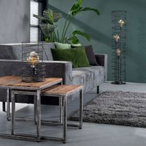 Tafellamp SPIRAAL - Charcoal ZLS 7954-76