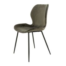 Stoel 3738 - Velvet champagne ZLS 3738-45V