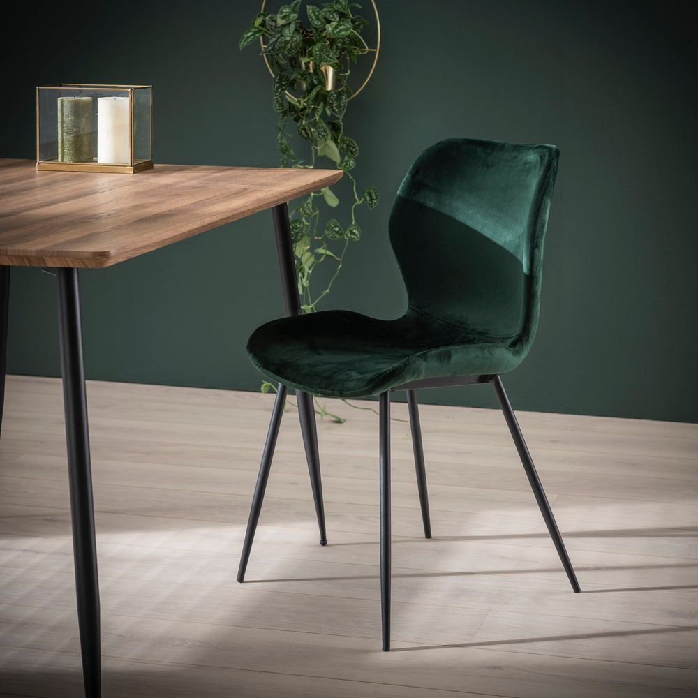 Stoel 3738 - Velvet champagne ZLS 3738-72V
