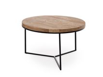 Salontafel DENSWIL - Eik RIV DE TG