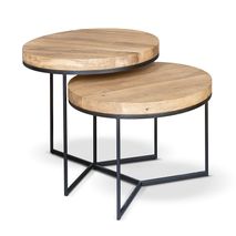Salontafel DENSWIL - Eik RIV DE TK