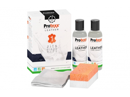 Protexx lederkit | 3 zitplaatsen | 3 jaar vlekkeng