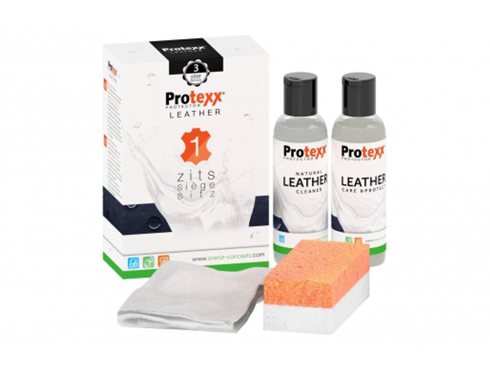 Protexx lederkit | 3 zitplaatsen | 3 jaar vlekkeng C-ORN PR L3-3
