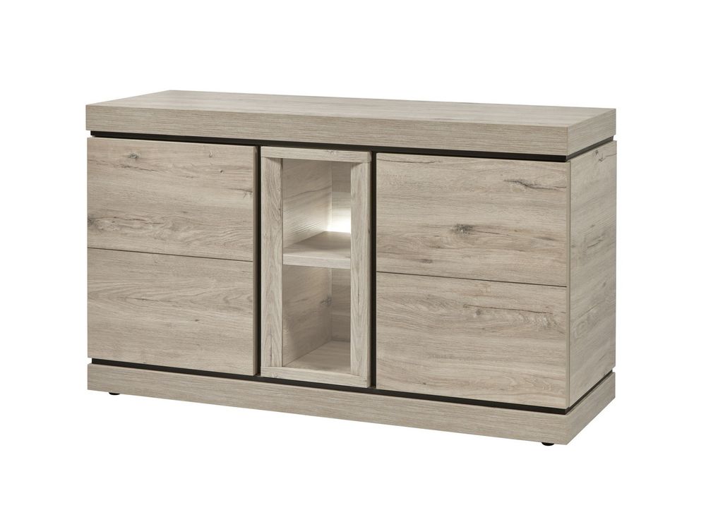 Dressoir BELLUNO smal - Millenium Oak Light Grey EVA-26-000003