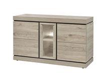 Dressoir BELLUNO smal - Millenium Oak Light Grey EVA-26-000003