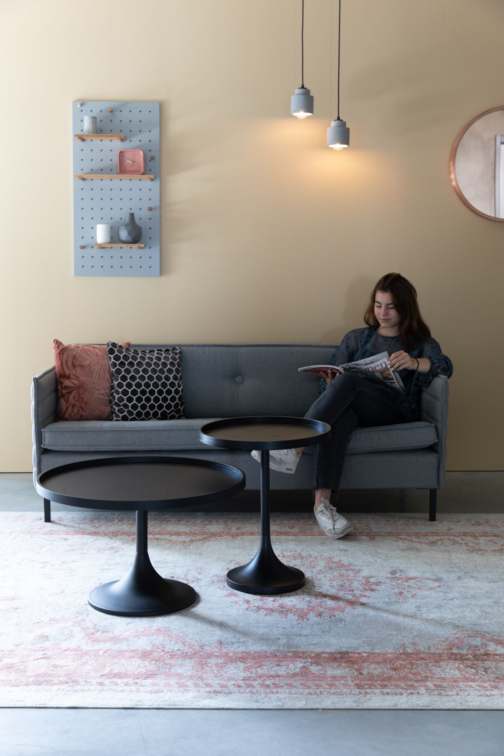 Salontafel JASON - Zwart ZVR 2300210