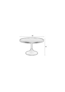 Salontafel JASON - Zwart ZVR 2300210