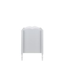 Babybed 120 X 60 EMMA - Wit BMO EM BB
