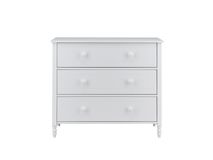 Commode met 3 laden EMMA - Wit BMO EM CO